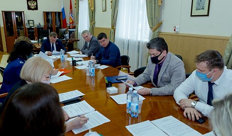 O согласовании прокурора и формировании комиссии по служебному поведению госслужащих